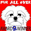 Fur All Over cute and cuddly award