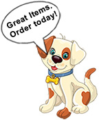Great Items. Order Today!